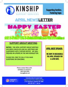 April 2020 Kinship Newsletter