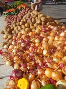 Potatoes Onions