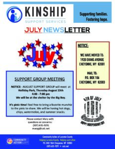 KSS Newsletter JULY