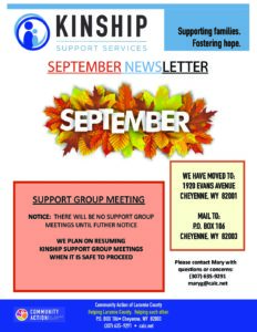 KSS Newsletter September