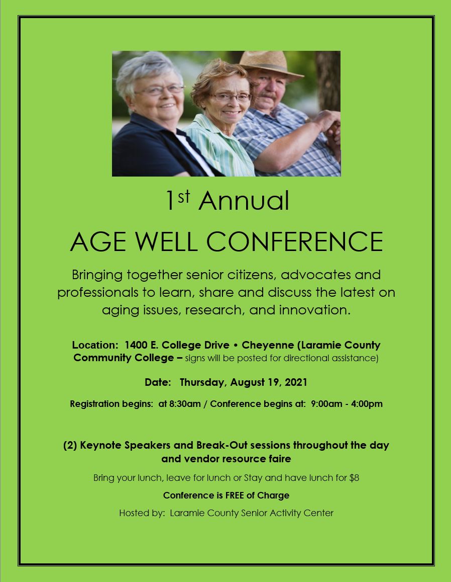 Age well conference