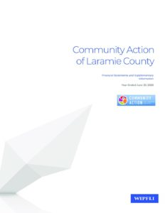 Community Action of Laramie County 6.30.2020 Report